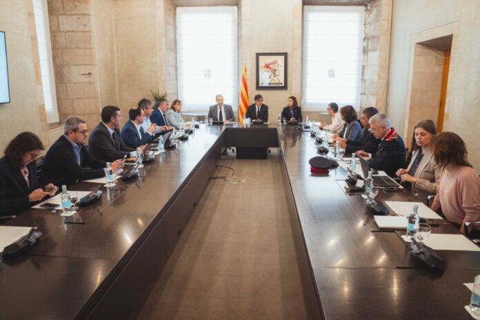 El presidente Illa ha reunido un comité de crisis ante el gran apagón que afecta a toda la España peninsular.