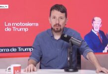 El exlíder de Podemos y fundador de Canal Red, Pablo Iglesias.