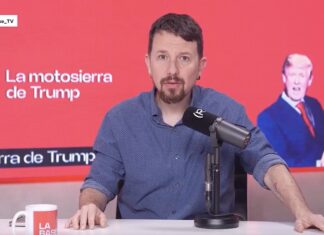 El exlíder de Podemos y fundador de Canal Red, Pablo Iglesias.