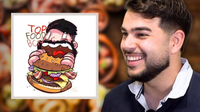 Top Food BCN: Cristian Sánchez, entre platos, risas y verdades | con Paula Añó