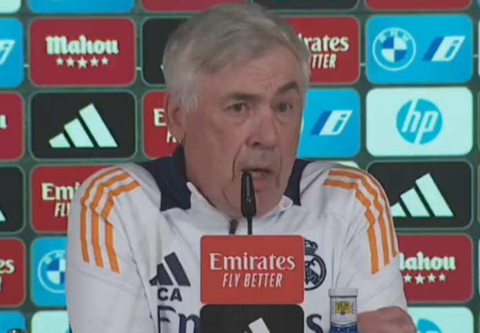 Ancelotti en la cuerda floja ante la afición del Madrid