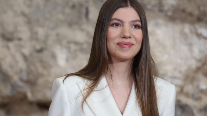 La infanta Sofía
