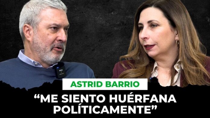 Masterclass de Ciencia Política con Astrid Barrio | Astrid Barrio & Josep Ramon Bosch en RodaMón