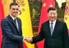 Sánchez da acceso a China a un área crítica para la seguridad nacional