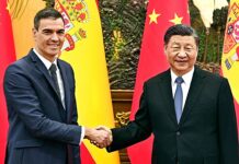 Sánchez da acceso a China a un área crítica para la seguridad nacional