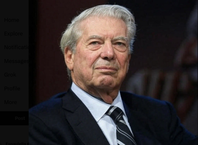 Fallece Mario Vargas Llosas, Nobel de Literatura por las letras hispáncias