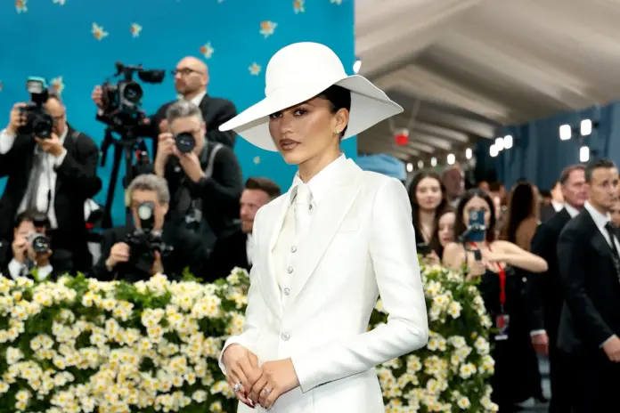 Zendaya en la Met Gala 2025
