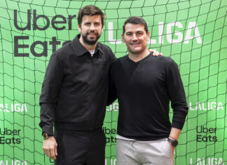 Gerard Piqué y Iker Casillas