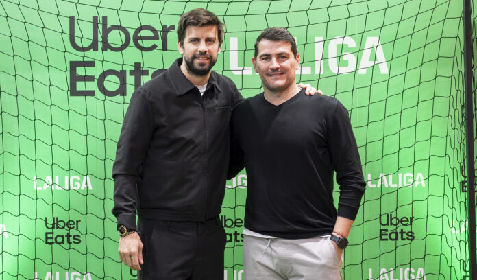 Gerard Piqué y Iker Casillas