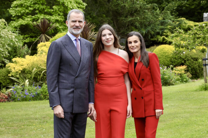La graduación de la infanta Sofía