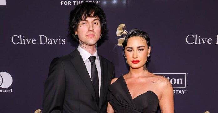 Demi Lovato y Jordan Lutes