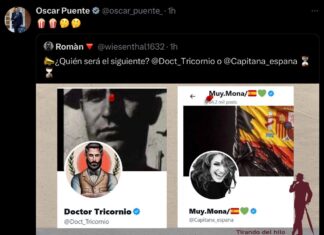 El mensaje publicado por el ministro Óscar Puente contra una usuaria de X.