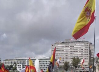 España sale a la calle contra Pedro Sánchez