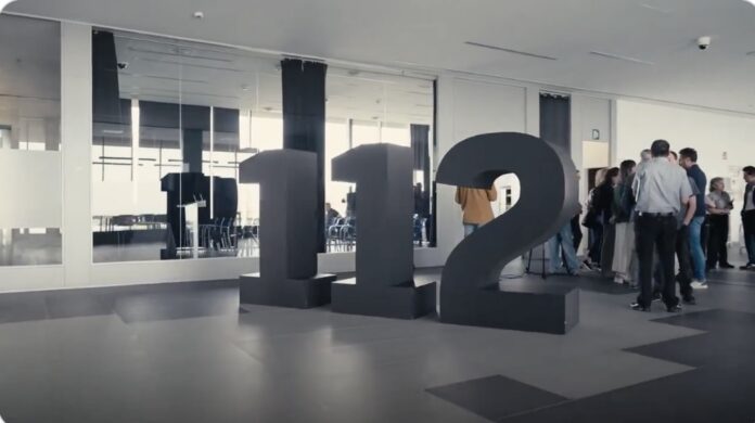 Sala del 112 en Barcelona.