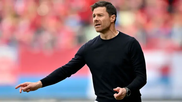Xabi Alonso, nuevo entrenador del Real Madrid.