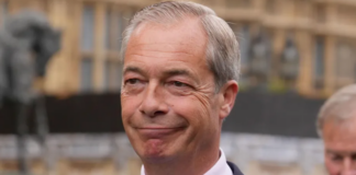 Farage revoluciona a los británicos con su postura contra Palestina