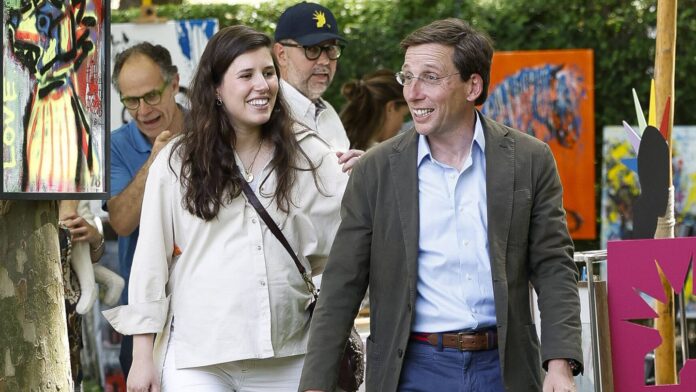 José Luis Martínez-Almeida y Teresa Urquijo