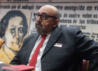 Los chats atribuidos a Koldo apuntan a gestiones con Moncloa y Air Europa Koldo García, durante una comparecencia pública.