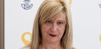 La todavía militante socialista Leire Díez.