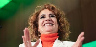María Jesús Montero, exministra de Hacienda y ahora candidata del PSOE en Andalucía.