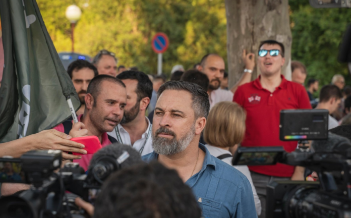 España se manifiesta contra Pedro Sánchez