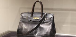 El primer bolso Birkin