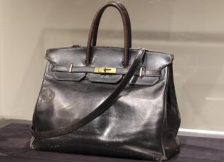 El primer bolso Birkin