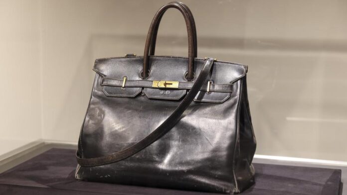 El primer bolso Birkin