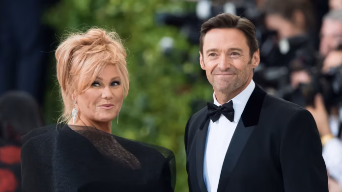 Hugh Jackman y Deborra-Lee Furness