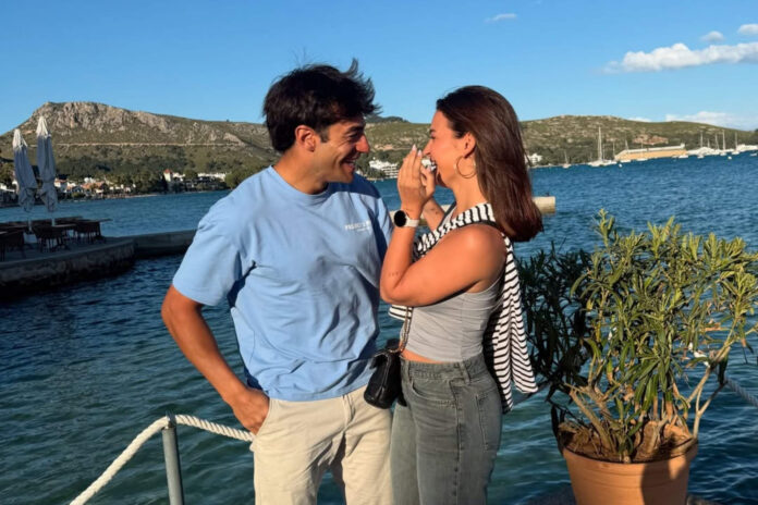 Laura Escanes y Joan Verdú