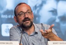 El abogado separatista Benet Salellas (Wikipedia).