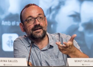 El abogado separatista Benet Salellas (Wikipedia).