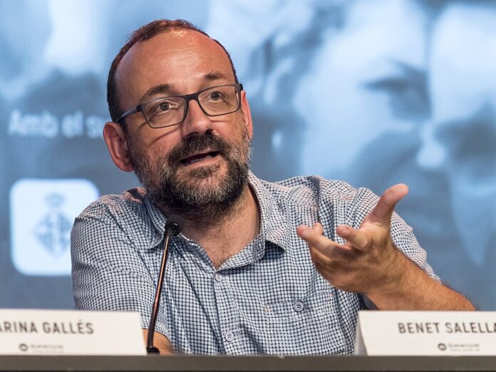 El abogado separatista Benet Salellas (Wikipedia).
