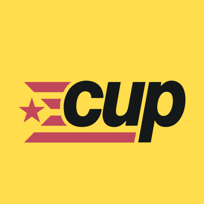 La CUP emula el discurso migratorio de Aliança Catalana