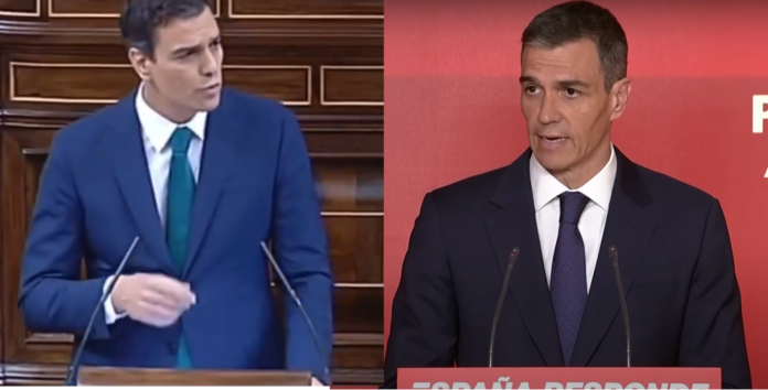 El Pedro Sánchez de 2014 exige la dimisión del Pedro Sánchez de 2025