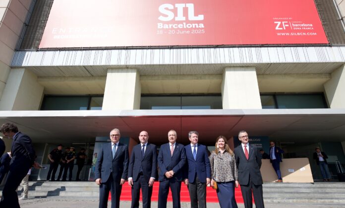 Un momento de la inauguración del SIL 2025.