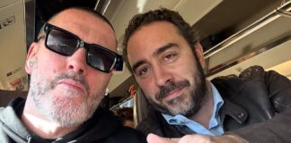 Los controvertidos Dani Esteve y Víctor de Aldama.