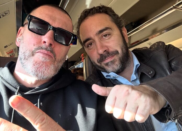 Los controvertidos Dani Esteve y Víctor de Aldama.