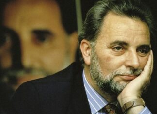 Julio Anguita, fallecido en mayo de 2020, en una imagen de archivo.