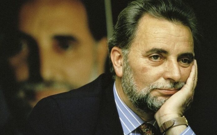 Julio Anguita, fallecido en mayo de 2020, en una imagen de archivo.