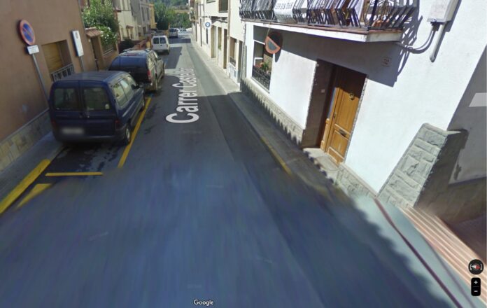 Vista de la calle Castellar de Sentmenat, donde ha sucedido la tragedia (Google Maps).