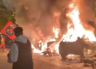 Caos en París: 2 muertos, 559 detenidos y 692 incendios tras la victoria del PSG en la Champions