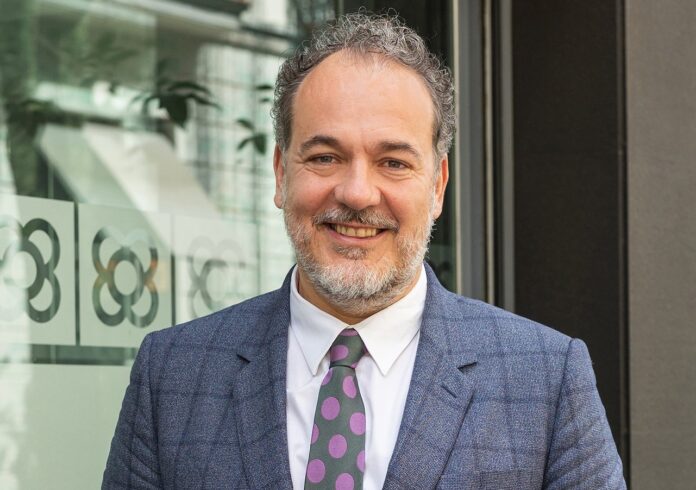 Mateu Hernández, director general de Turisme Barcelona.