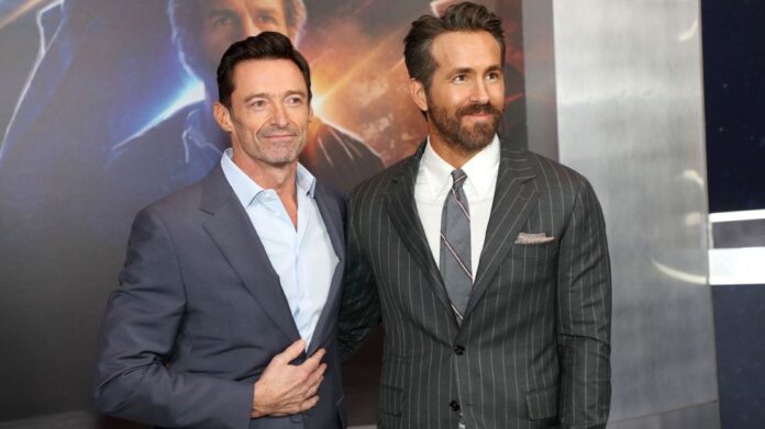 Hugh Jackman y Ryan Reynolds