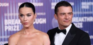 Katy Perry y Orlando Bloom