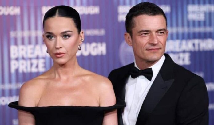 Katy Perry y Orlando Bloom