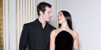 Dua Lipa y Callum Turner