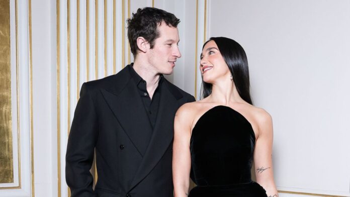 Dua Lipa y Callum Turner
