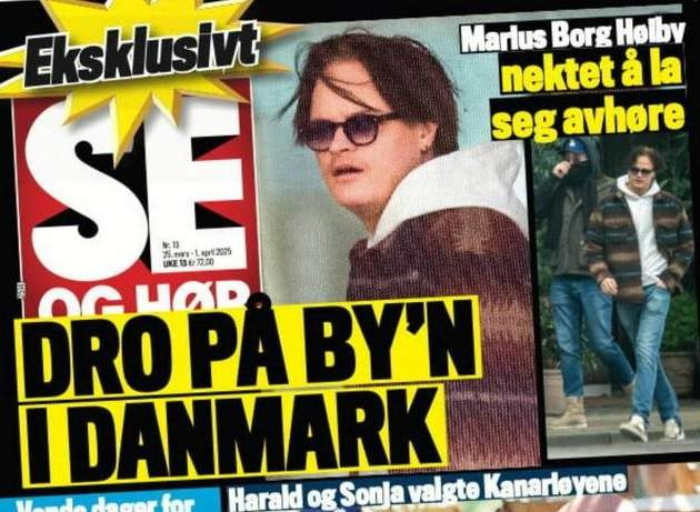 Marius Borg, hijo de Mette-Marit de Noruega, acusado de 23 cargos, incluido violación