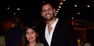 Isa Pantoja y Asraf Beno
